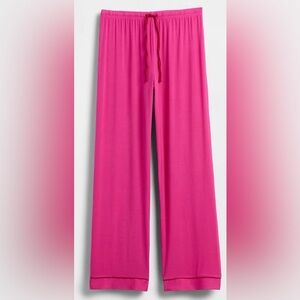 Chic Red Lounge Pants